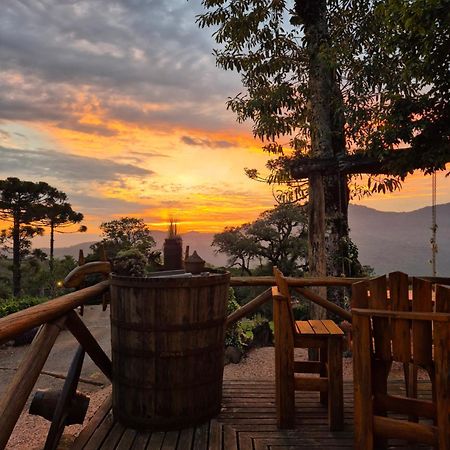 Alto Da Colina Caraa Rs Villa Ngoại thất bức ảnh