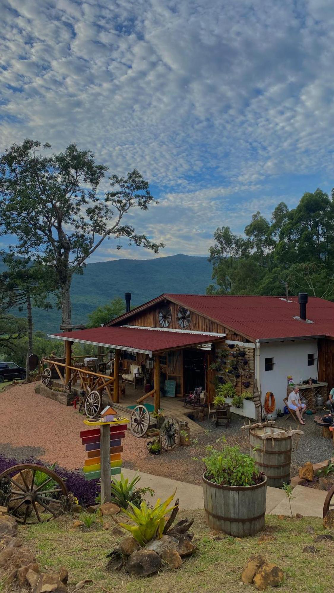 Alto Da Colina Caraa Rs Villa Ngoại thất bức ảnh
