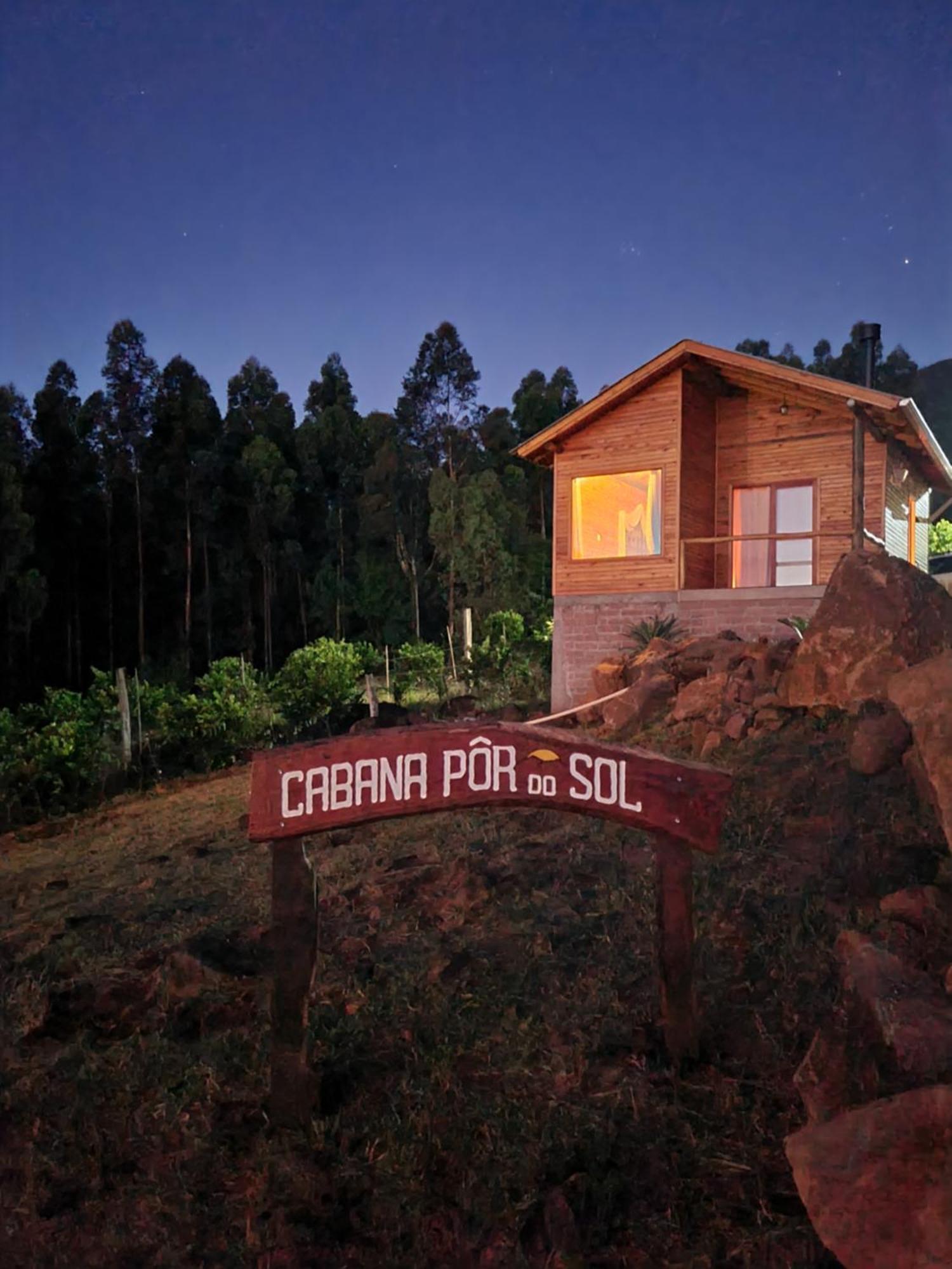 Alto Da Colina Caraa Rs Villa Ngoại thất bức ảnh