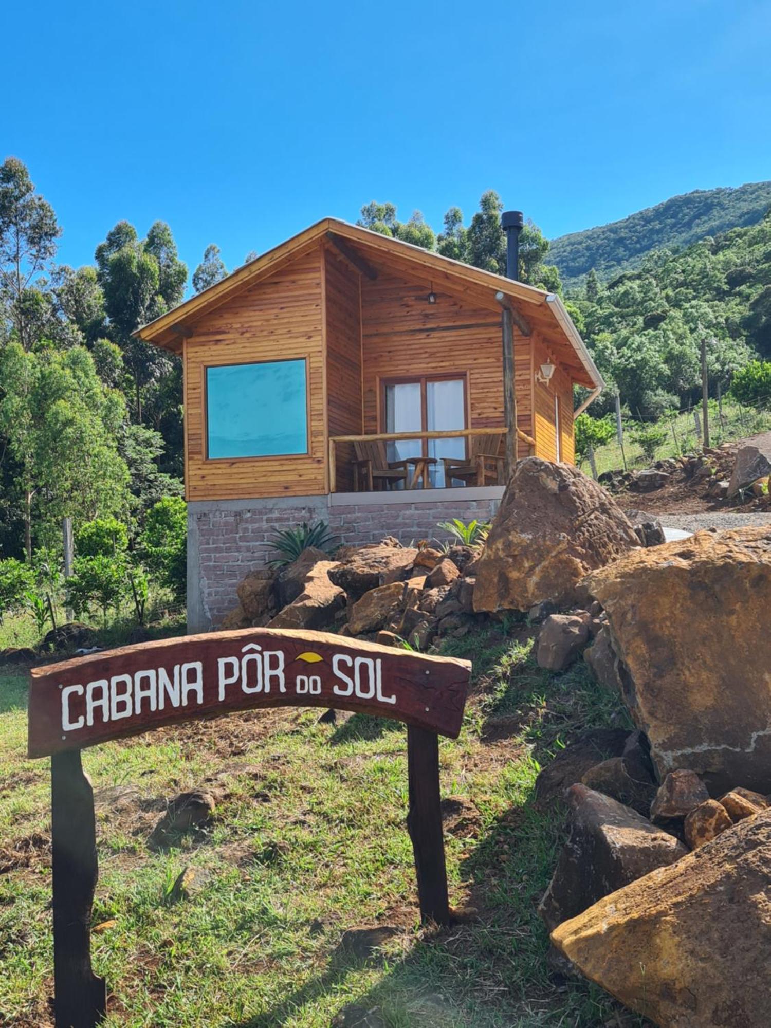 Alto Da Colina Caraa Rs Villa Ngoại thất bức ảnh