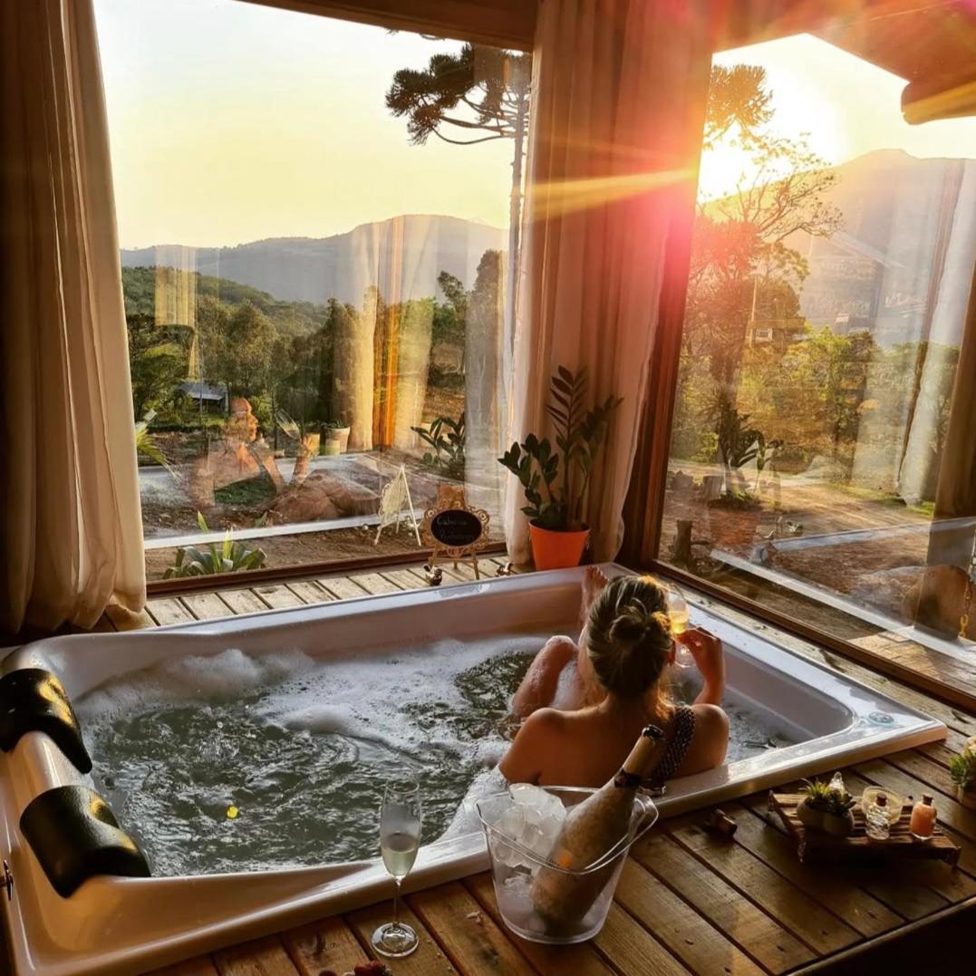 Alto Da Colina Caraa Rs Villa Phòng bức ảnh