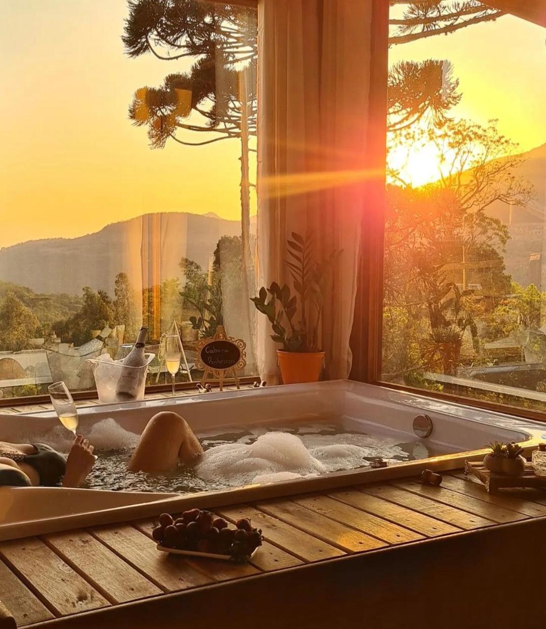 Alto Da Colina Caraa Rs Villa Phòng bức ảnh