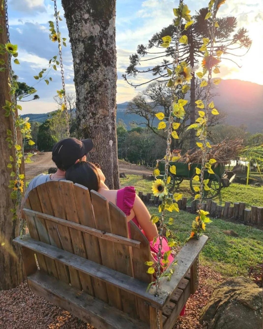 Alto Da Colina Caraa Rs Villa Phòng bức ảnh