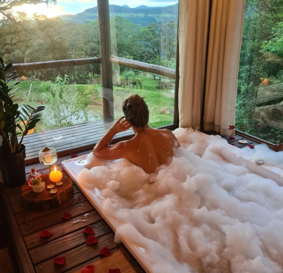 Alto Da Colina Caraa Rs Villa Phòng bức ảnh