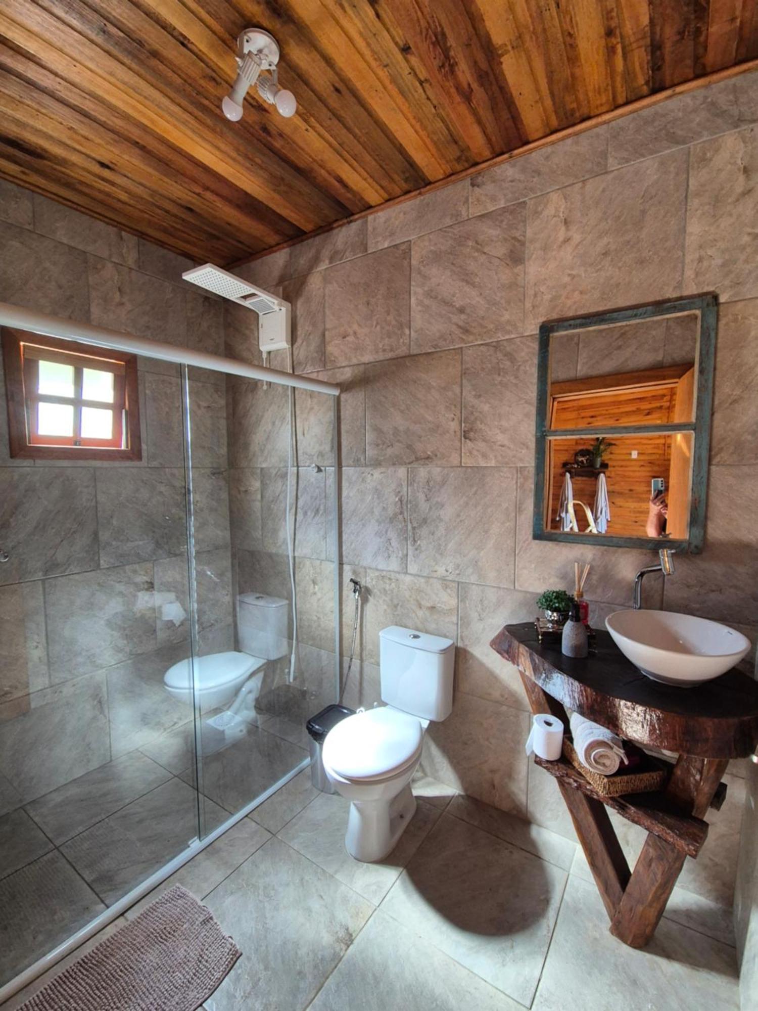 Alto Da Colina Caraa Rs Villa Phòng bức ảnh