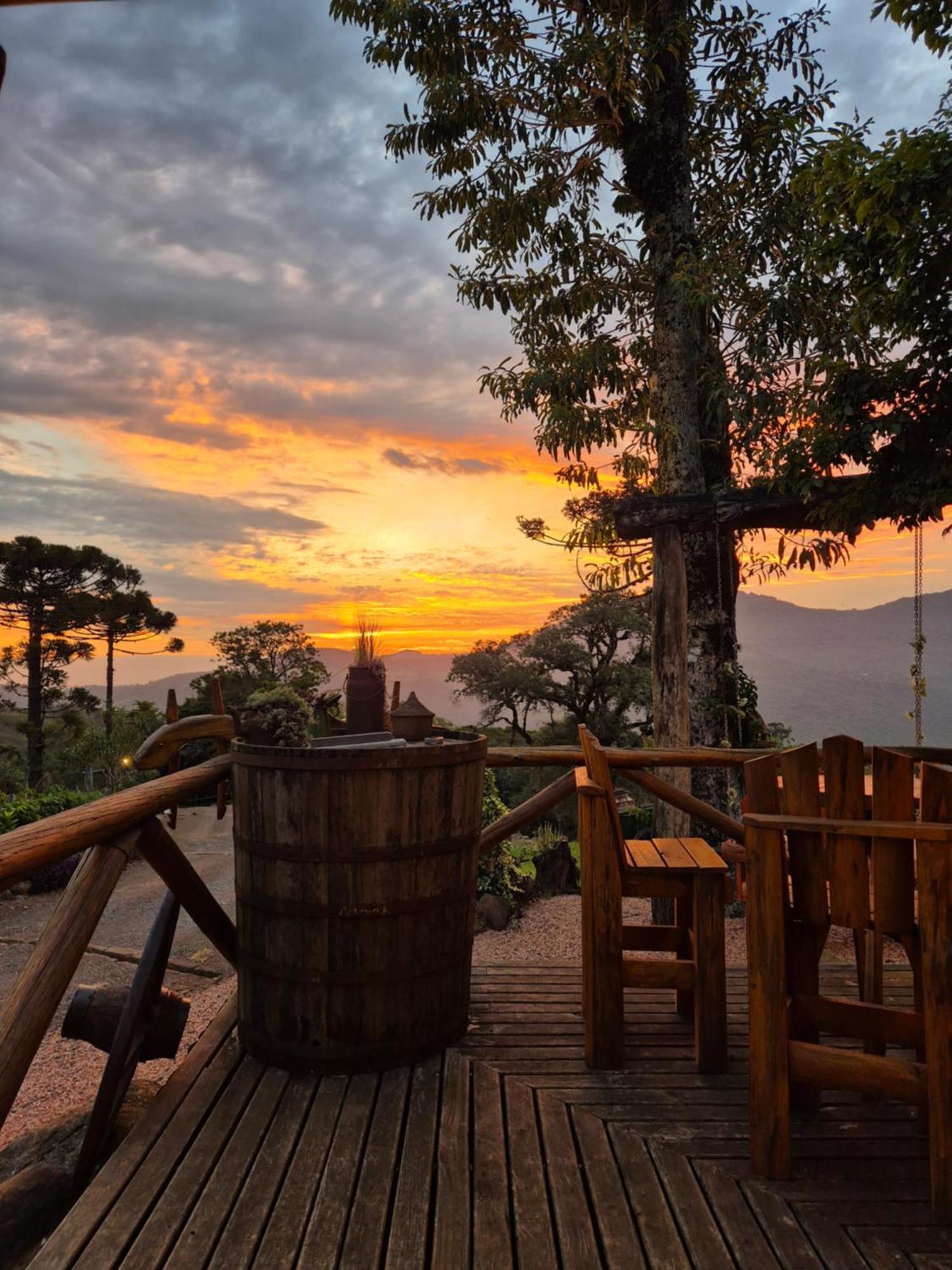 Alto Da Colina Caraa Rs Villa Ngoại thất bức ảnh